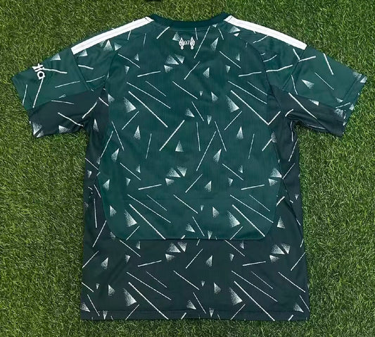 2026/27 LVP goalkeeper Green Fan Version Soccer jersey