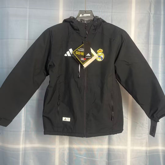 Real Madrid Velvet Charge Jacket