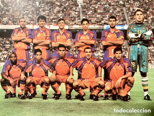 Retro 1997/98 Barcelona Away Shirt