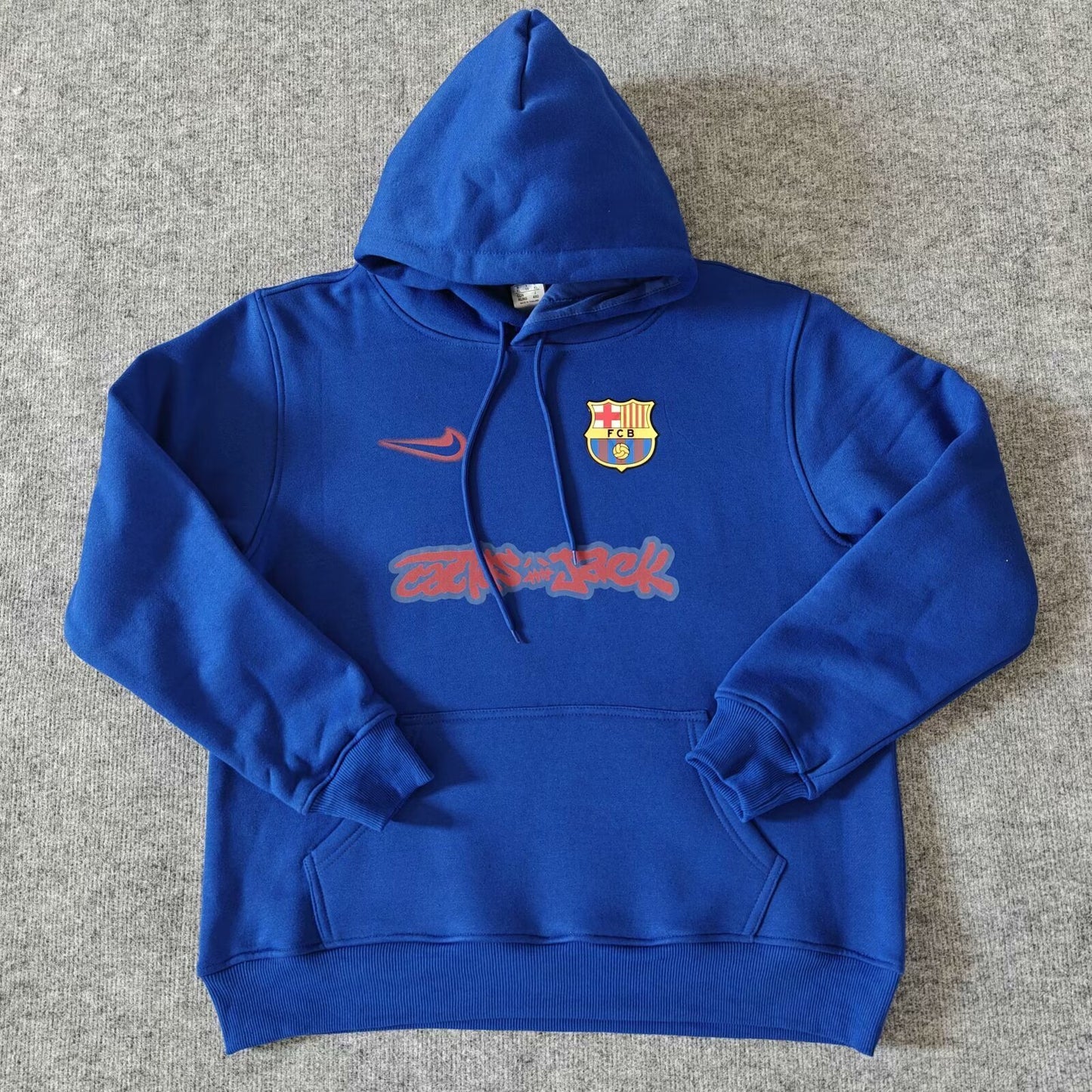 25/26 Barcelona Co-Branded Hoodie S-3XL (Diverse Kleuren)