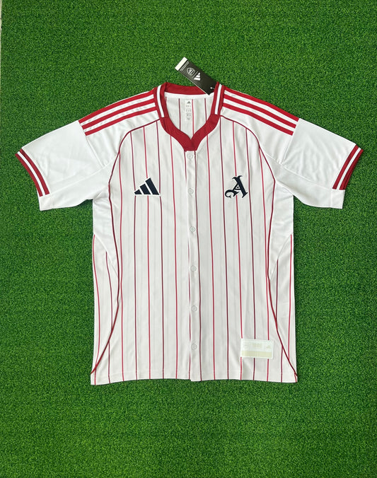 25/26 Arsenal baseball jersey