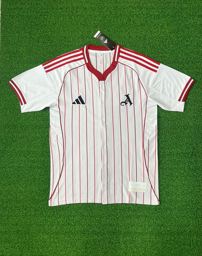 25/26 Arsenal baseball jersey