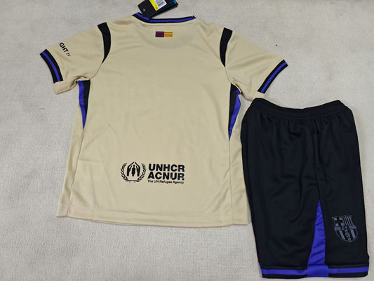 25/26 Kids Barcelona away Size 16-30