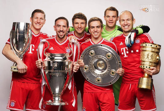 Retro 2012/13 Bayern Munich Home Shirt