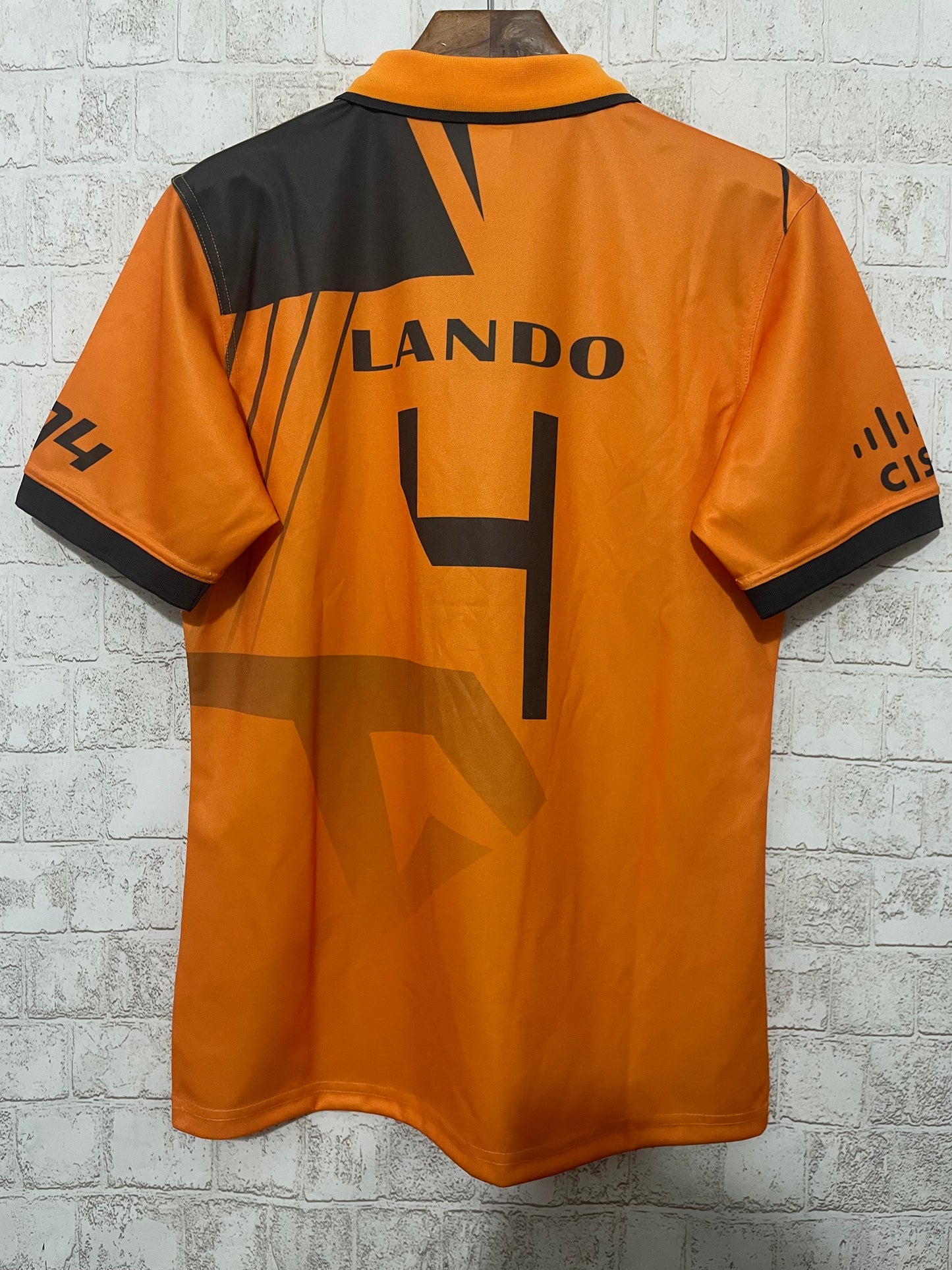 McLaren F1 Team Polo Shirt – Lando Norris #4 (S–5XL, Unisex)