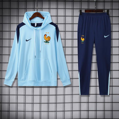 France hoodie training uniform