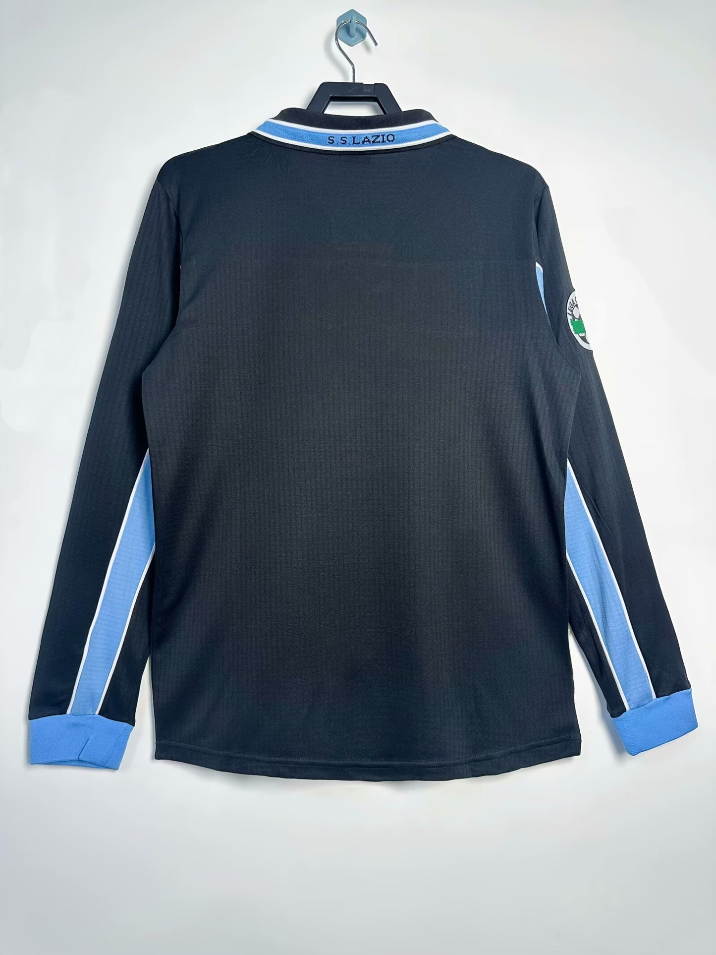 Retro 1998/99 Lazio Away Long-Sleeved Shirt