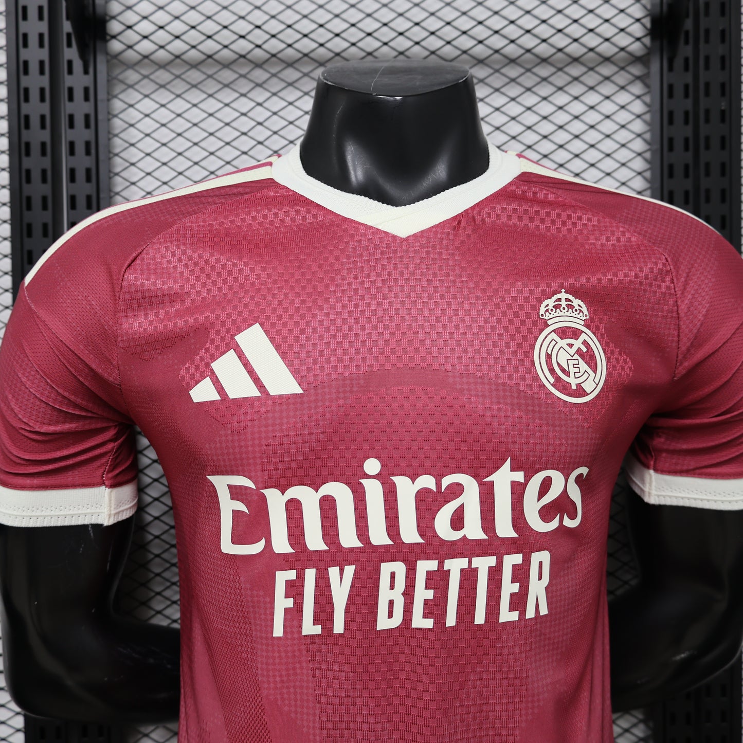 2026/27 Real Madrid Second away Player Version