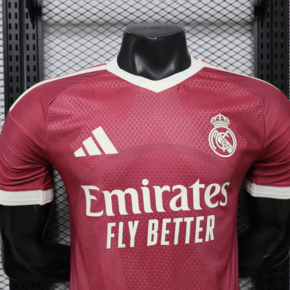 2026/27 Real Madrid Second away Player Version