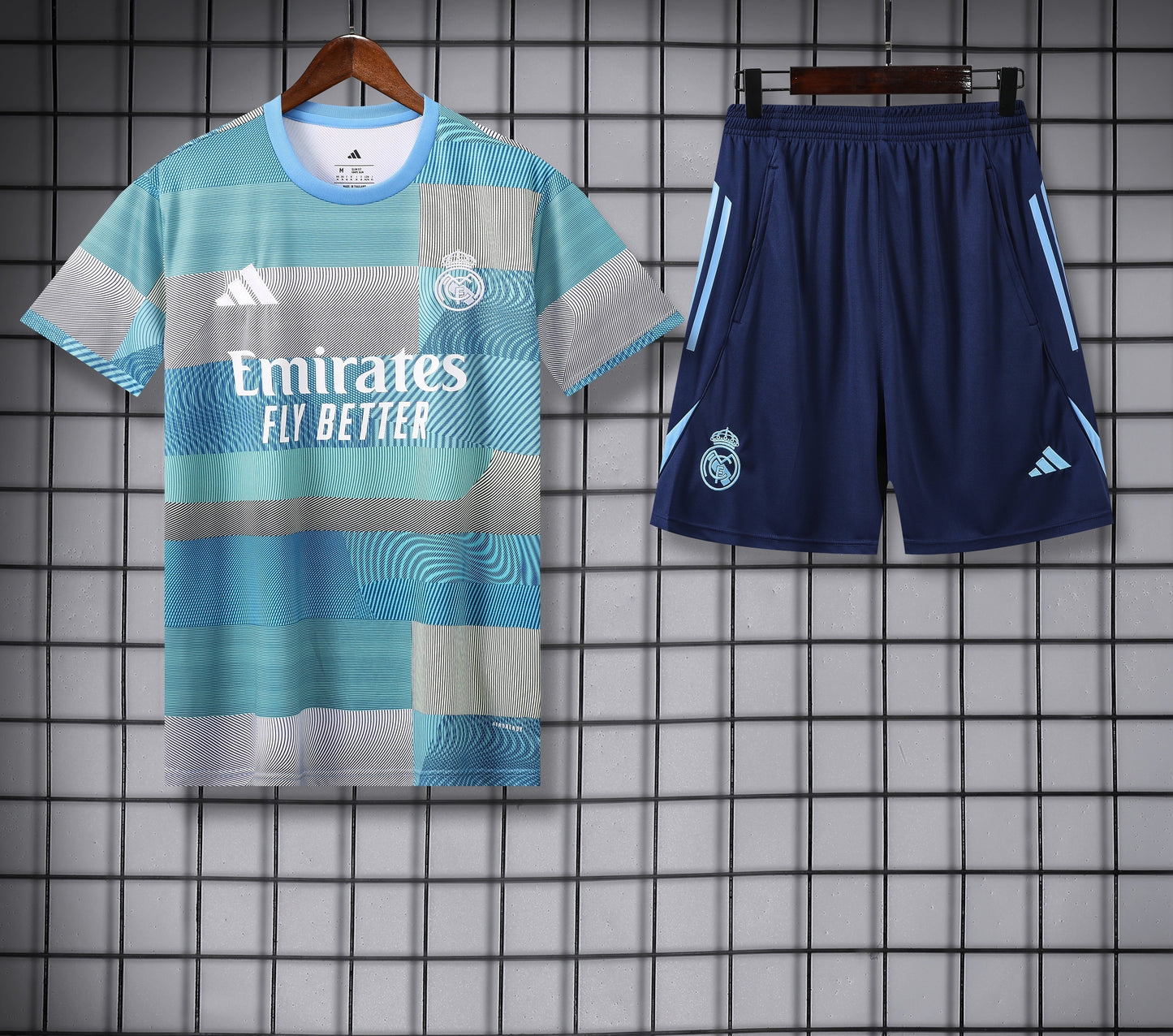 25/26 Real Madrid Training Suit S-XXL