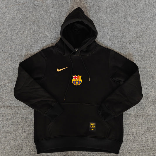 Barcelona home fleece-lined hoodie S-3XL