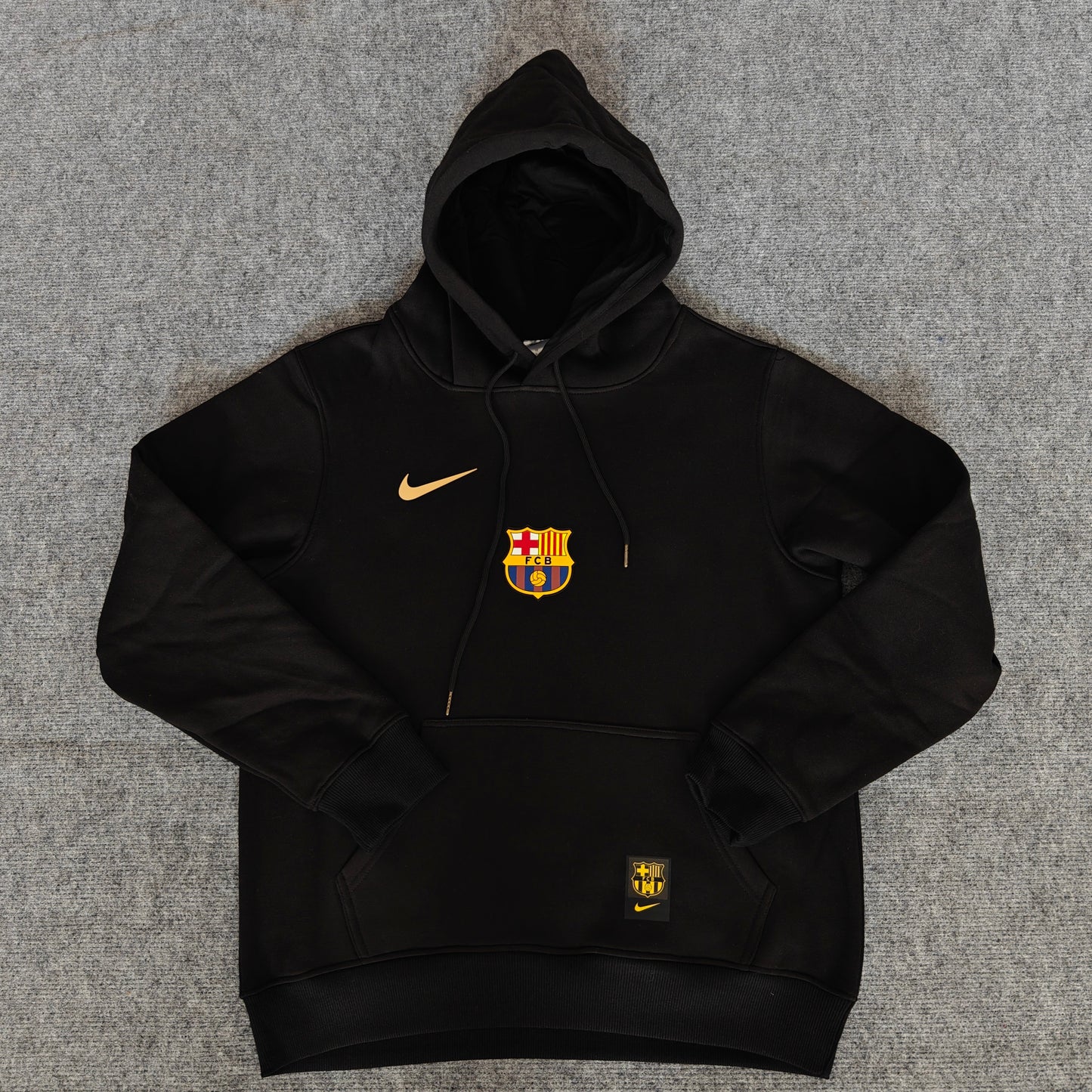 Barcelona home fleece-lined hoodie S-3XL