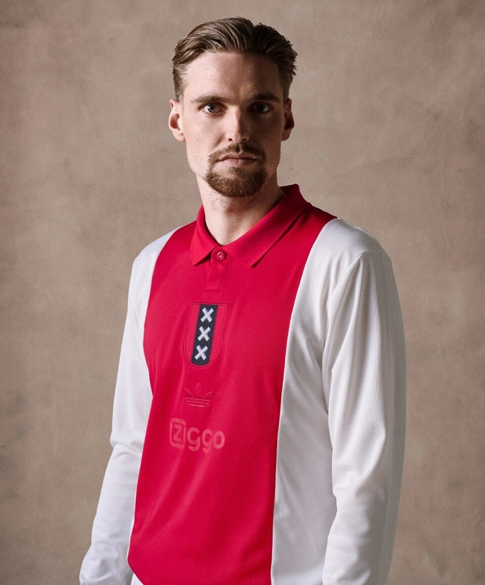 25/26 Ajax 125th Anniversary Edition Long Sleeve S-XXL