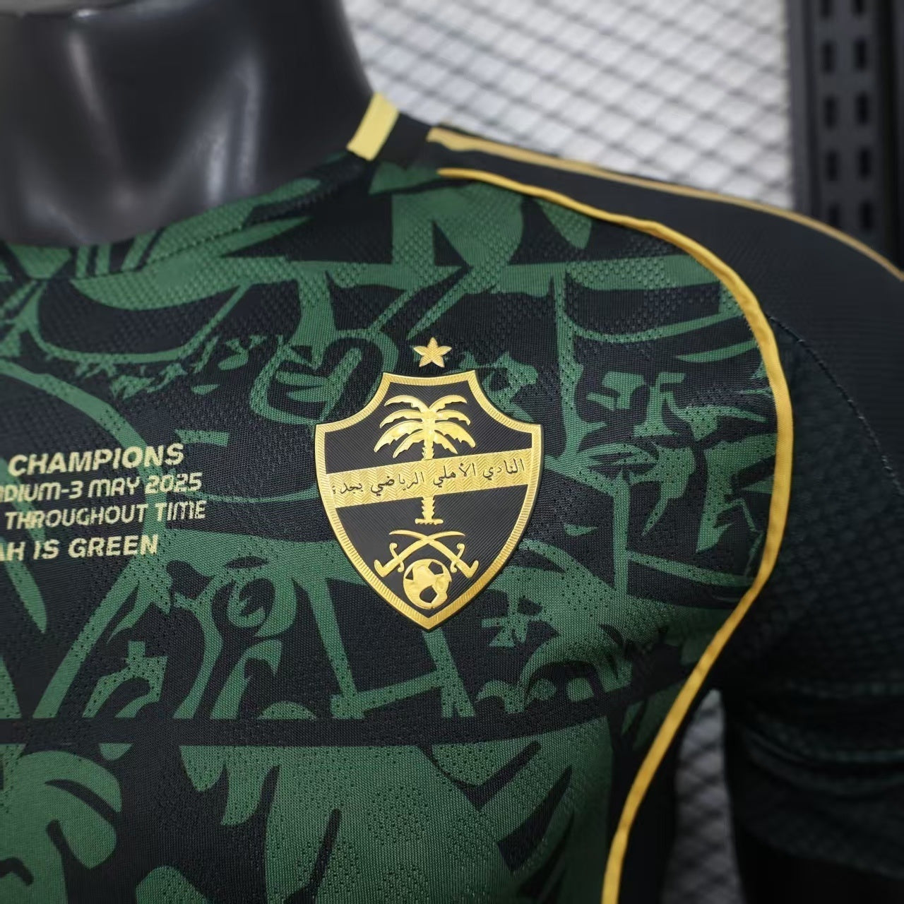 25/26 Al-Ahli Saudi Champion Edition Player Edition S-XXL