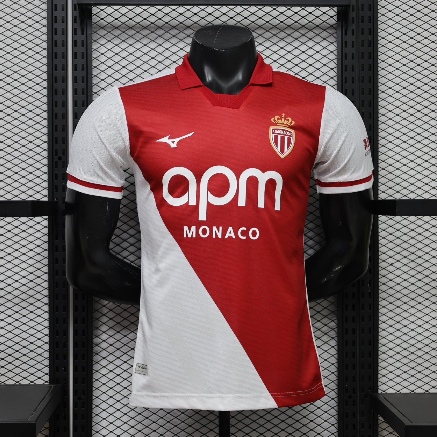 2026/27 Monaco home player version Soccer Jersey S-XXL