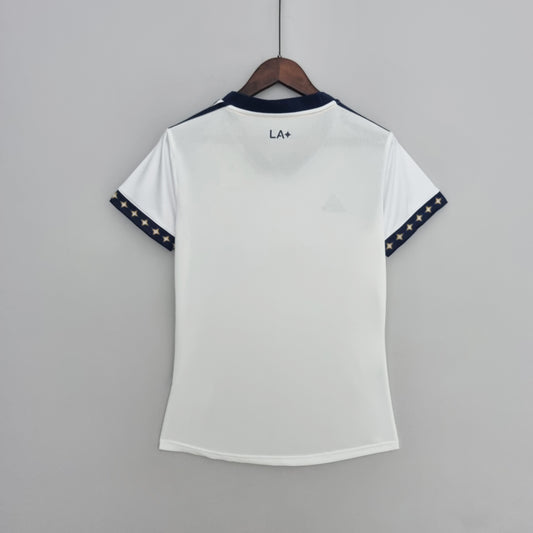 woman LA Galaxy HOME