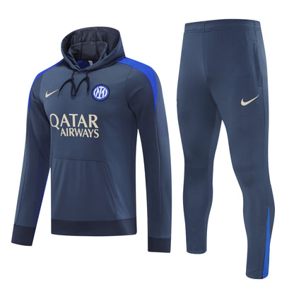 Inter Milan hoodie training uniform S-XXL