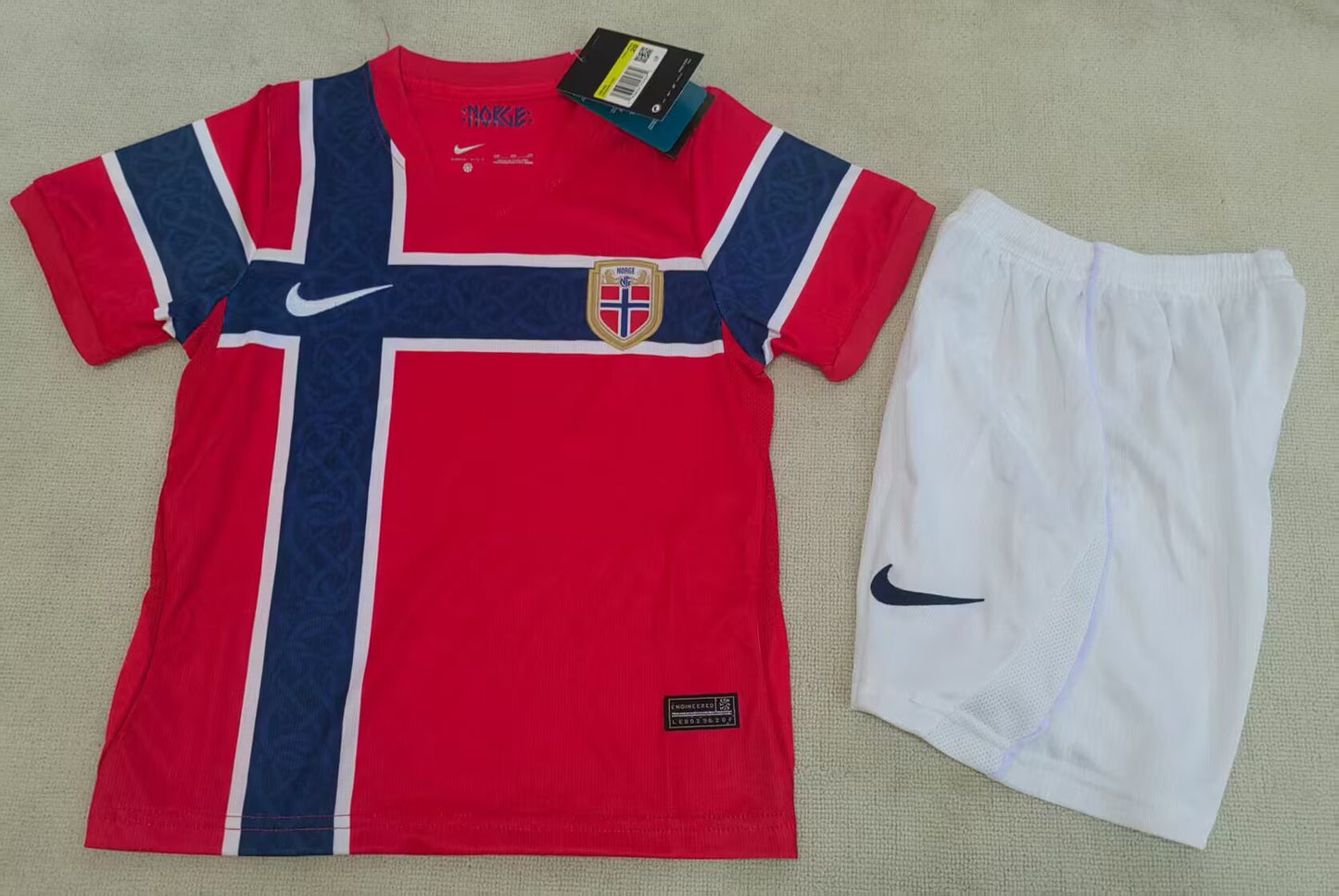 2026/27 Kids Norway Home World Cup Jersey