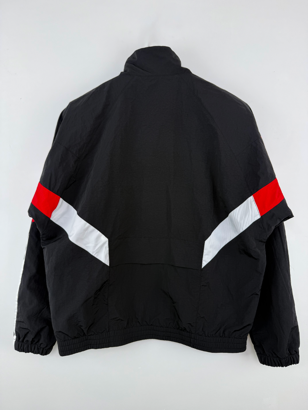 25/26 Manchester United Black Windbreaker S-3XL