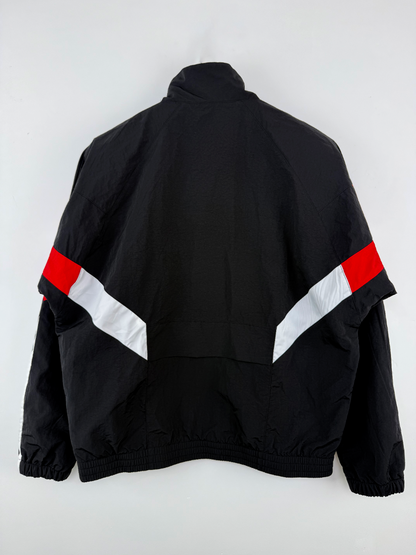 25/26 Manchester United Black Windbreaker S-3XL
