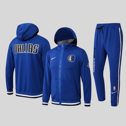 NBA Dallas Mavericks Blue Tracksuit – Hoodie & Pants (S to 2XL)