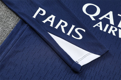 2025/26 Jordan PSG Royal Blue Half Pull Training Suit (Adults&Kids)