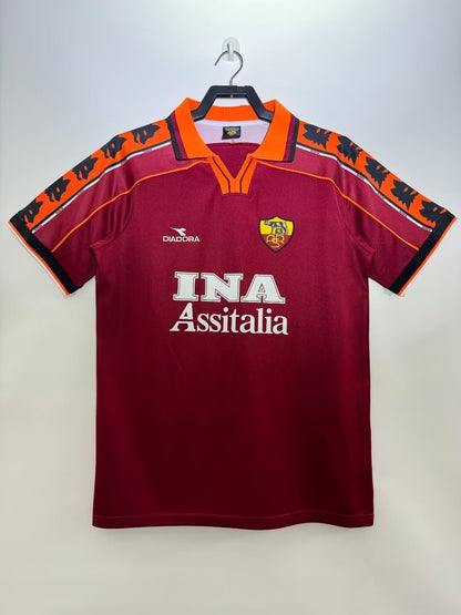 Retro 1998/99 Roma Home