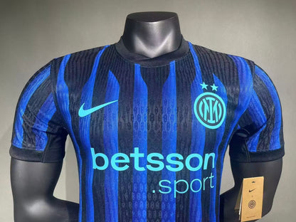 25/26 Inter Milan home kit player edition