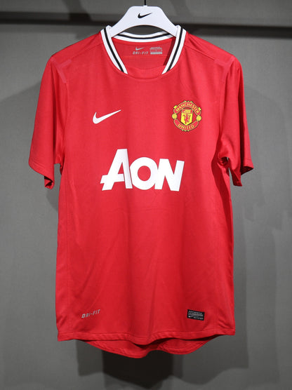 Retro 2011/12 Manchester United Home Player Edition