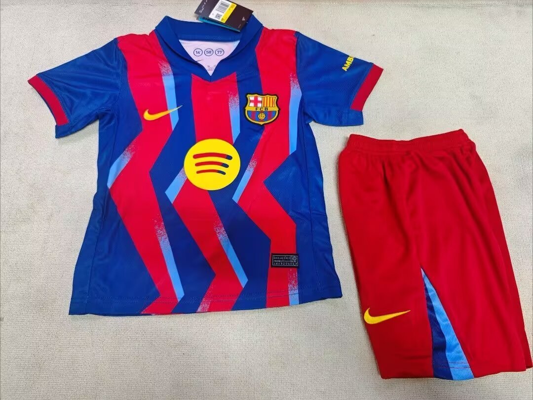25/26 Kids Barcelona Third away Size 16-30