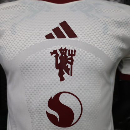 2026/27 Manchester United away player Version Soccer Jersey S-XXL