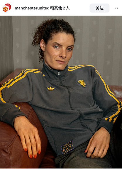 25/26 Manchester United Health and Leisure Jacket Set S-XXL