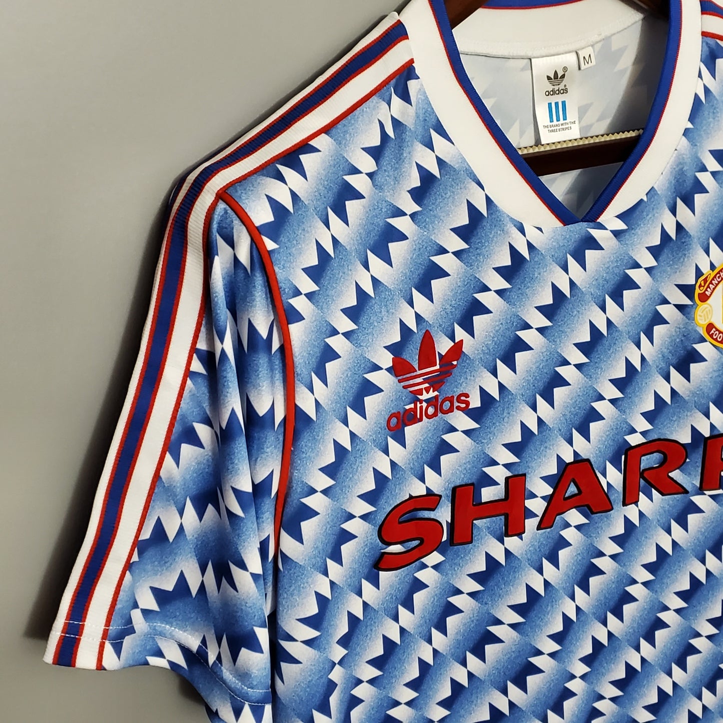 Retro 90/92 Manchester United away S-XXL