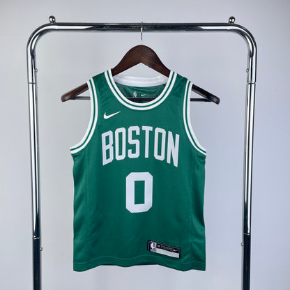 NBA Kids # Celtics Green No.0 Tatum