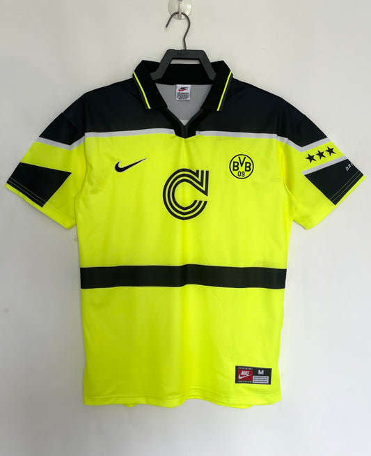 Retro 1996/97 Borussia Dortmund Home Shirt