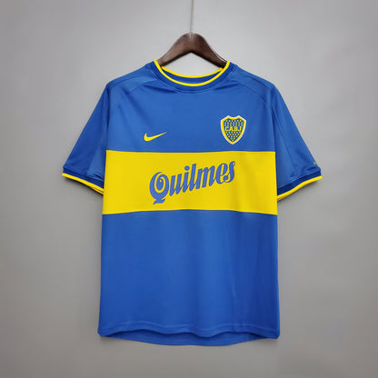Retro Boca Juniors 99/20 home S-XXL