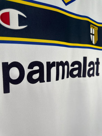 Retro 2002/03 Parma Away Long-Sleeved Shirt