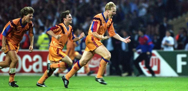 Retro 1997/98 Barcelona Away Shirt