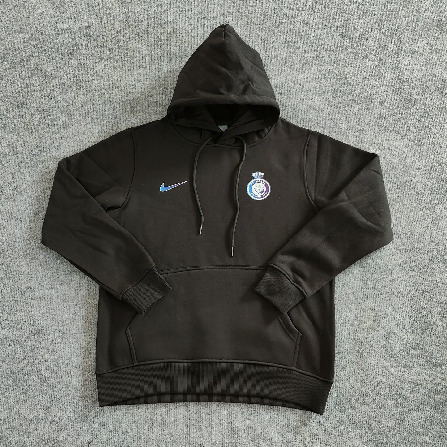 Al Nasser Ronaldo 7 signature Velvet Hoodie S-3XL