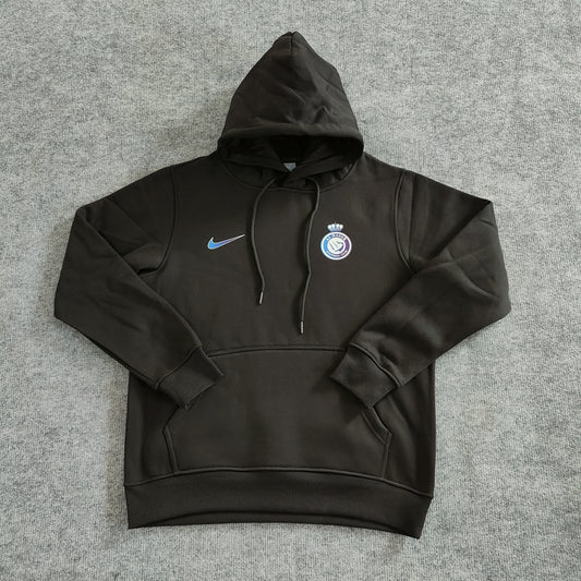 Al Nasser Ronaldo 7 signature Velvet Hoodie S-3XL