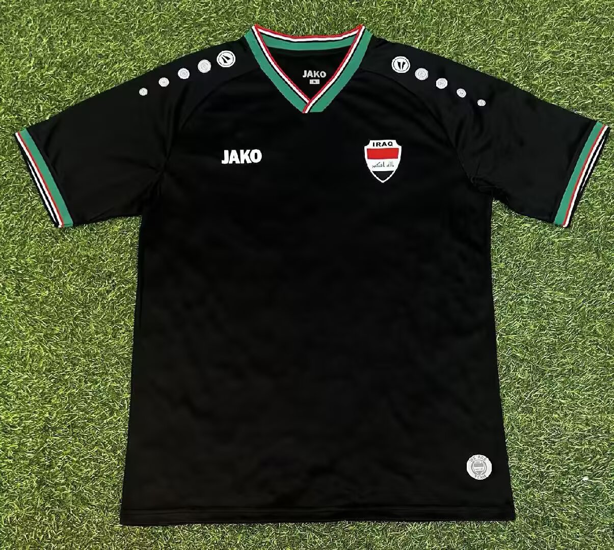 2026 Iraq Second away Fan version World Cup jersey S-XXL