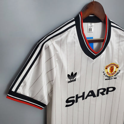 Retro Manchester United 1983 away S-XXL