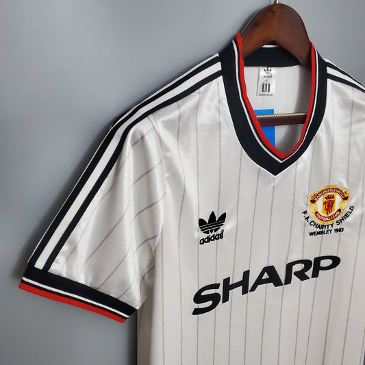 Retro Manchester United 1983 away S-XXL