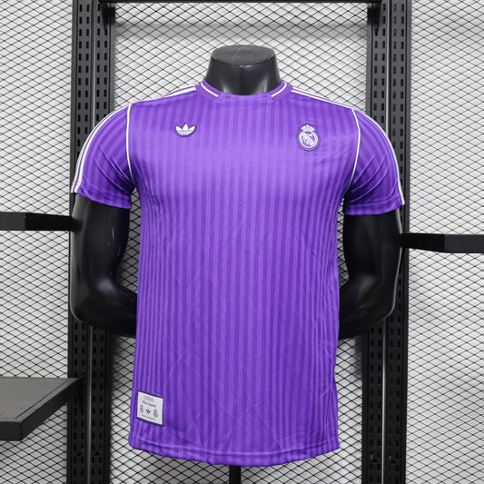 2025/26 Real Madrid Casual Purple Player Edition S-XXL