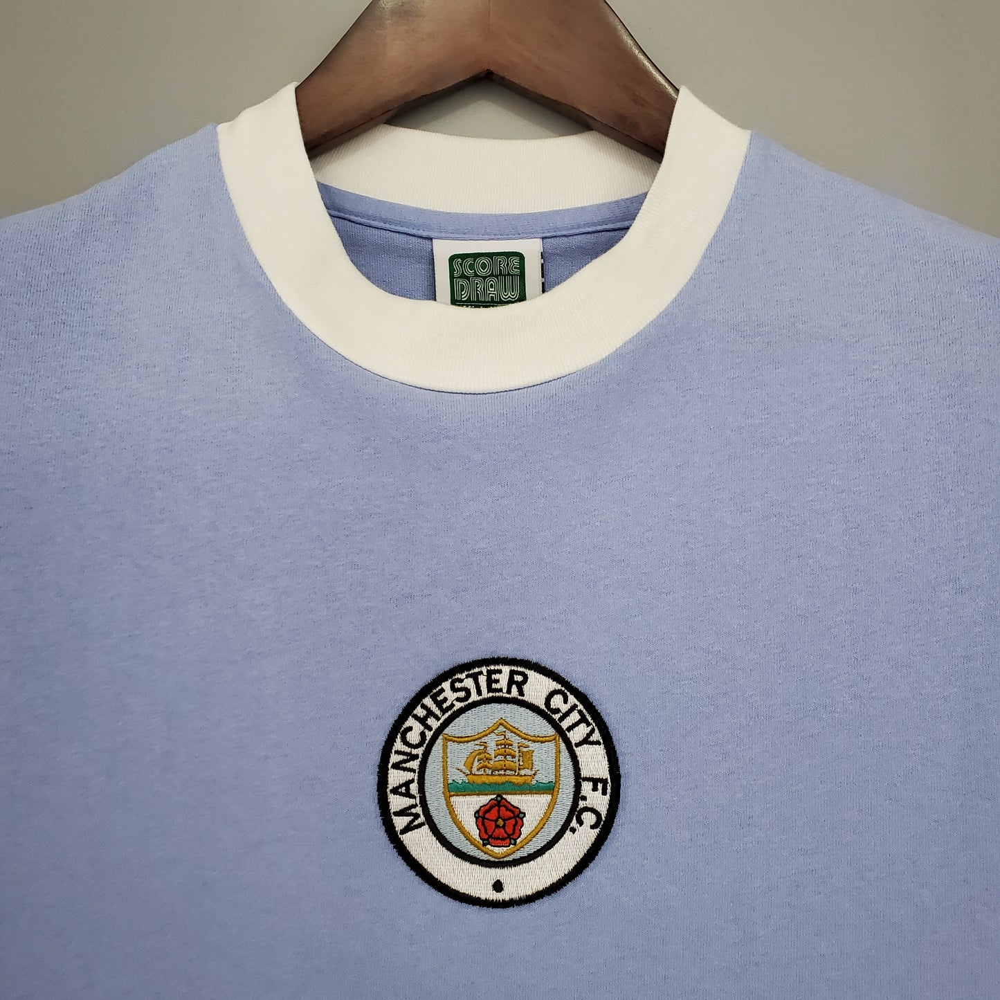 Retro Manchester City 1972 home S-XXL
