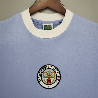 Retro Manchester City 1972 home S-XXL