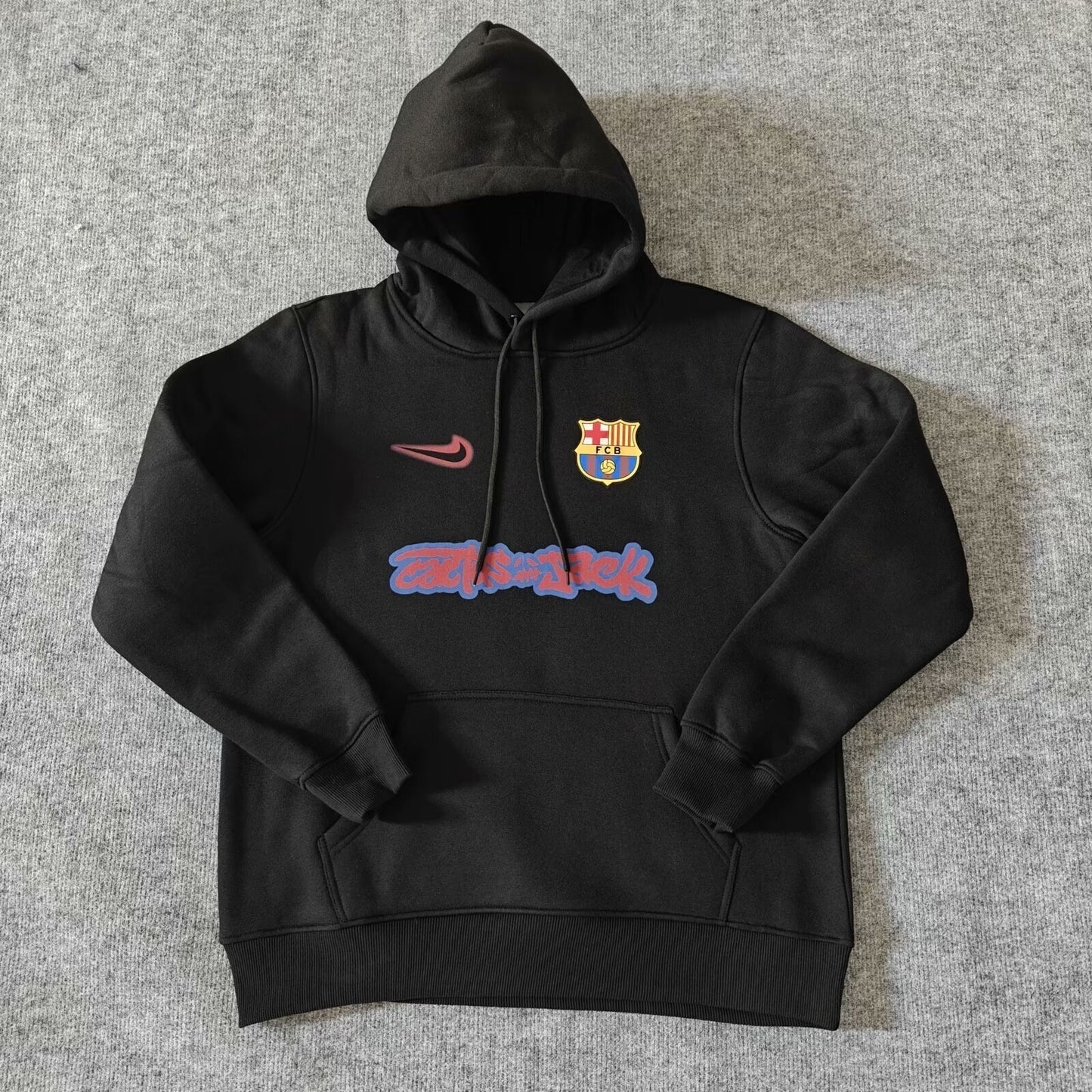 25/26 Barcelona Co-Branded Hoodie S-3XL (Diverse Kleuren)