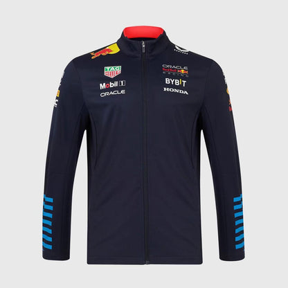 Red Bull Racing Team Jacket – Official F1 Style (S–3XL, Unisex)