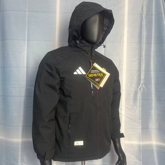 Real Madrid Velvet Charge Jacket