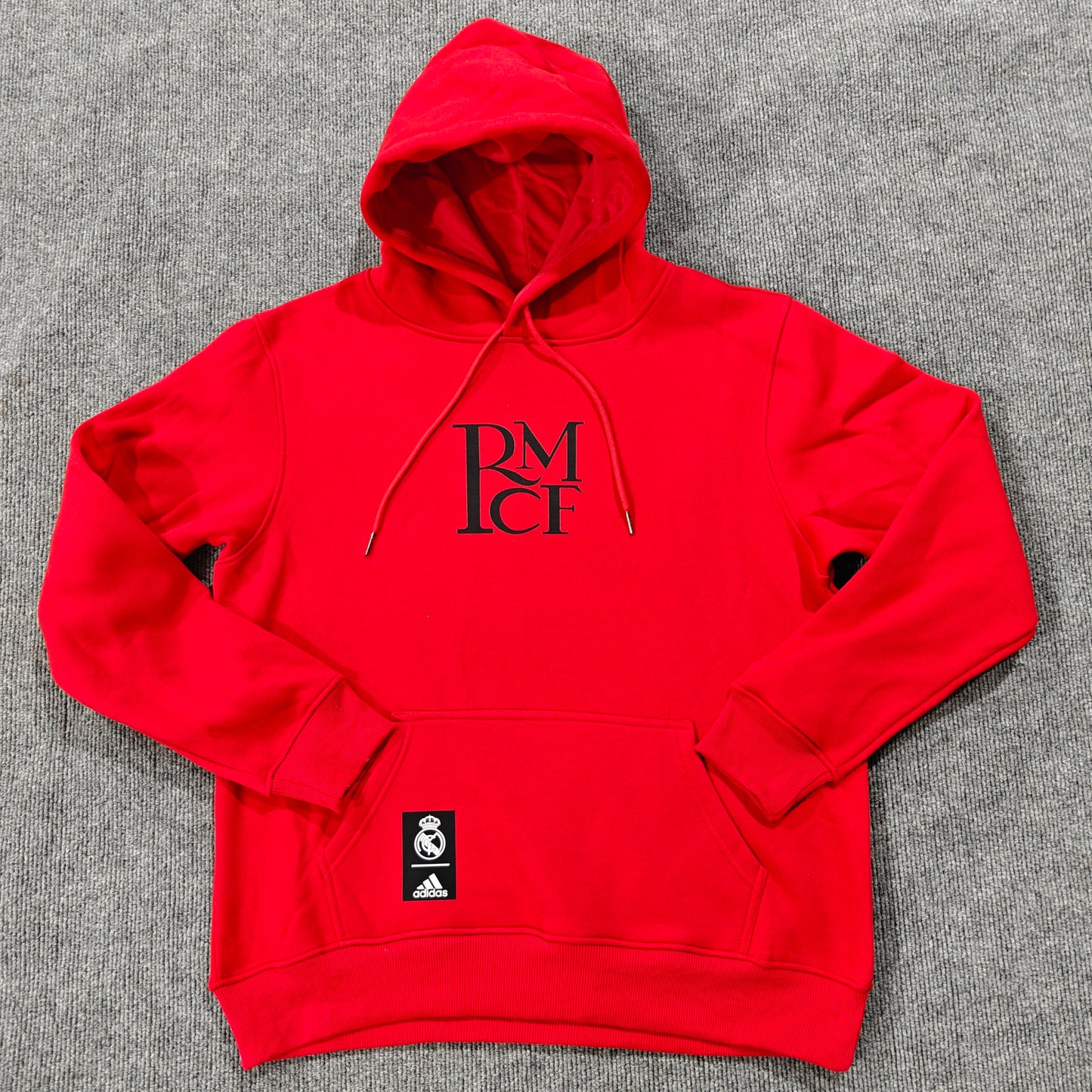 Real Madrid Velvet Hoodie (S, M, L, XL, 2XL, 3XL)